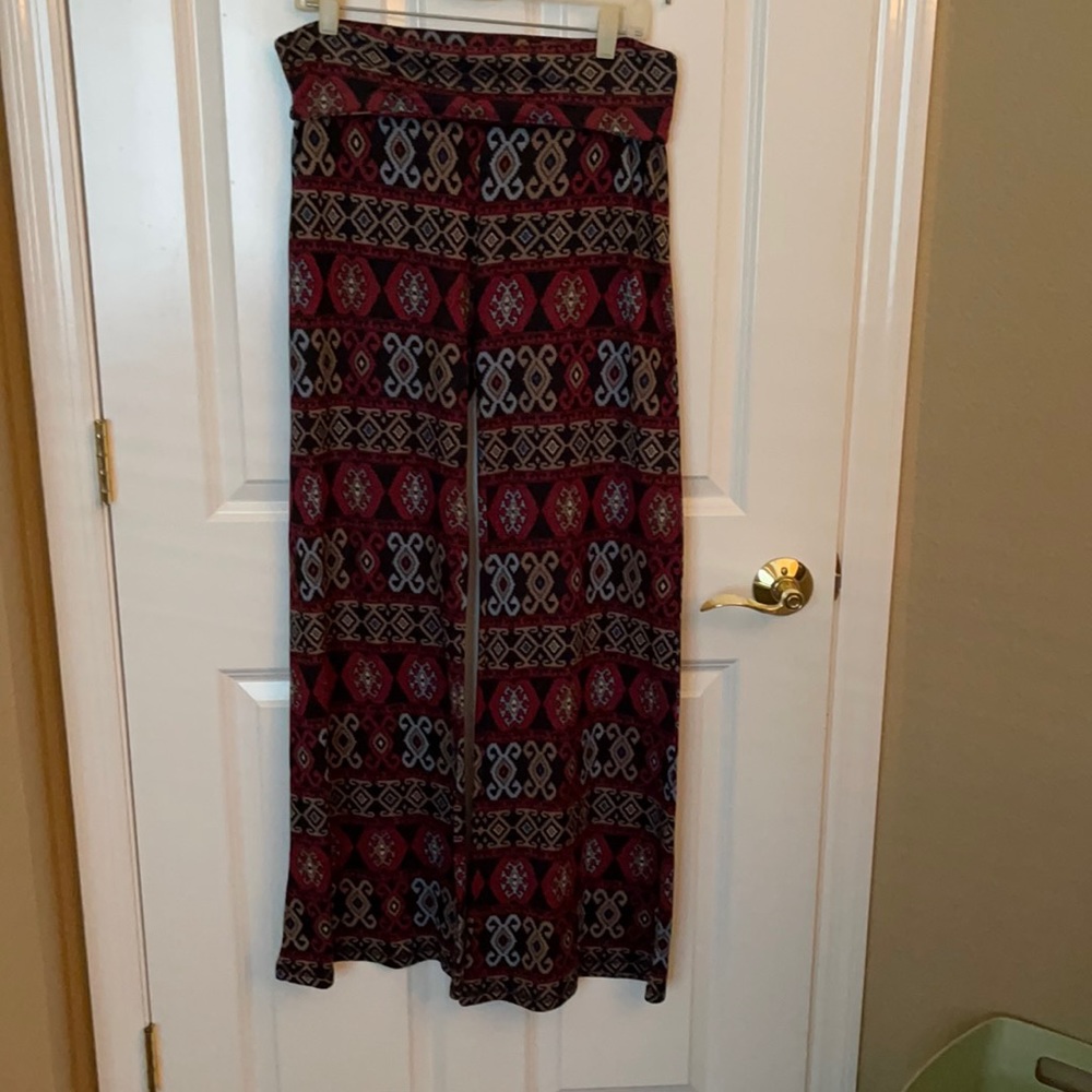 Double D Ranch Samara’s Rug Palazzo pants Sm